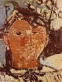 retrato de picasso 1915 Amedeo Modigliani